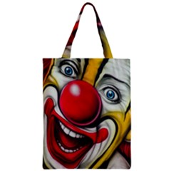 Clown Zipper Classic Tote Bag