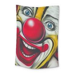 Clown Small Tapestry