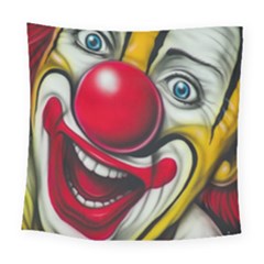 Clown Square Tapestry (Large)