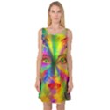 Rainbow girl Sleeveless Satin Nightdress View1