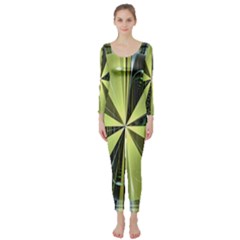 Fractal Ball Long Sleeve Catsuit