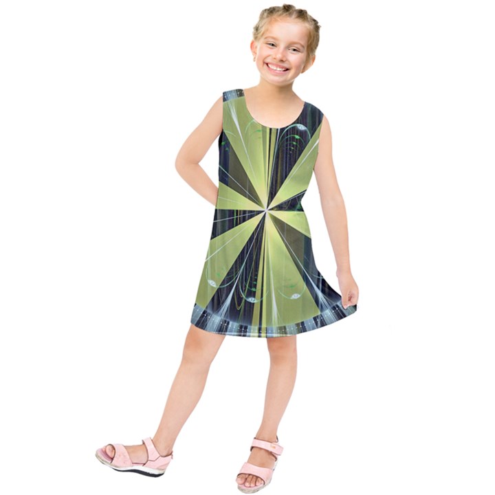 Fractal Ball Kids  Tunic Dress