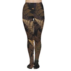 Fractal Fern Women s Tights