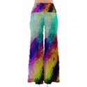 Abstract Colorful Paint Splats Pants View2