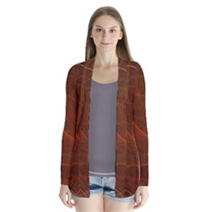 Fractal Color Lines Cardigans