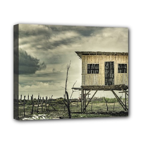 Traditional Cane House At Guayas District Ecuador Canvas 10  X 8  by dflcprints