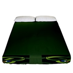 Celtic Corners Fitted Sheet (king Size) by Simbadda