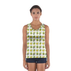 St Patrick s Day Background Symbols Women s Sport Tank Top  by Simbadda