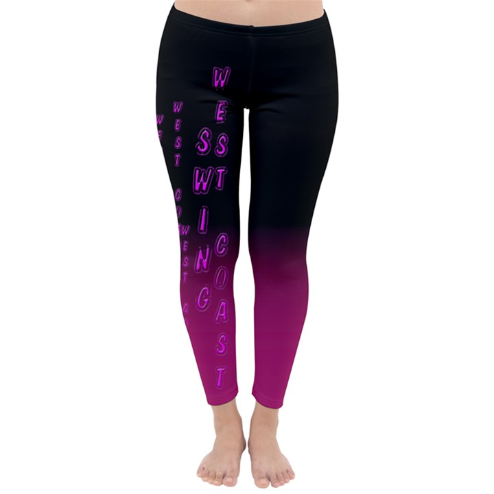 WCS - PINK PURPLE Classic Winter Leggings