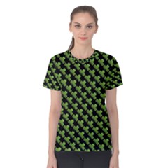 St Patrick S Day Background Women s Cotton Tee