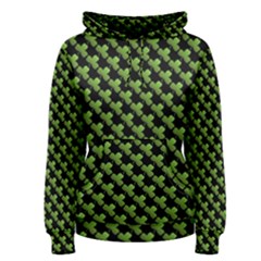 St Patrick S Day Background Women s Pullover Hoodie