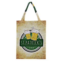 Irish St Patrick S Day Ireland Beer Classic Tote Bag by Simbadda