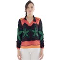 Fractal Flower Wind Breaker (Women) View1