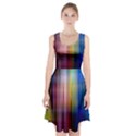 Colorful Abstract Background Racerback Midi Dress View1