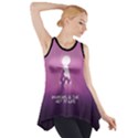 DANCING IS THE KEY TO LIFE Side Drop Tank Tunic View1