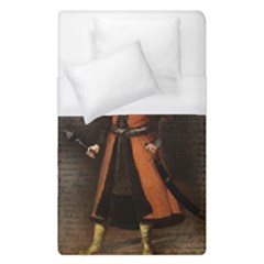 Count Vlad Dracula Duvet Cover (single Size) by Valentinaart