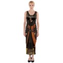 Count Vlad Dracula Fitted Maxi Dress View1