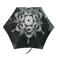 Edgar Allan Poe  Mini Folding Umbrellas