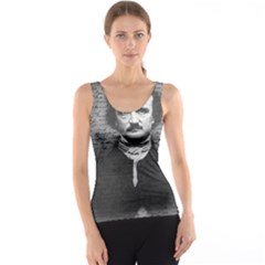 Edgar Allan Poe  Tank Top by Valentinaart