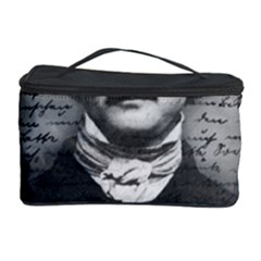 Edgar Allan Poe  Cosmetic Storage Case by Valentinaart