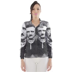 Edgar Allan Poe  Wind Breaker (women) by Valentinaart