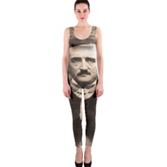 Edgar Allan Poe  Onepiece Catsuit by Valentinaart