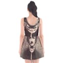 Edgar Allan Poe  Scoop Neck Skater Dress View2