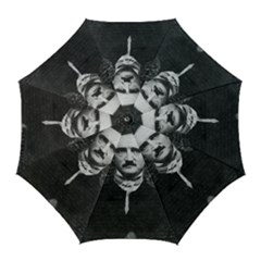 Edgar Allan Poe  Golf Umbrellas by Valentinaart