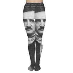 Edgar Allan Poe  Women s Tights by Valentinaart