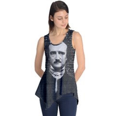 Edgar Allan Poe  Sleeveless Tunic by Valentinaart