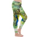 Peacock Digital Painting Classic Winter Leggings View3