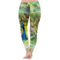 Peacock Digital Painting Classic Winter Leggings View4