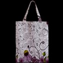Abstract Pattern Zipper Classic Tote Bag View2