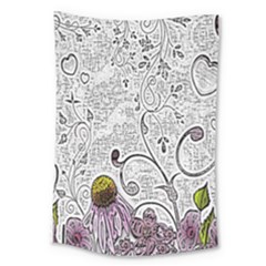 Abstract Pattern Large Tapestry