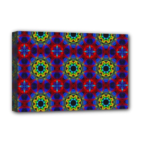 Abstract Pattern Wallpaper Deluxe Canvas 18  x 12  