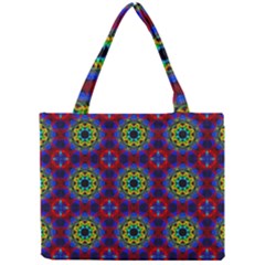 Abstract Pattern Wallpaper Mini Tote Bag