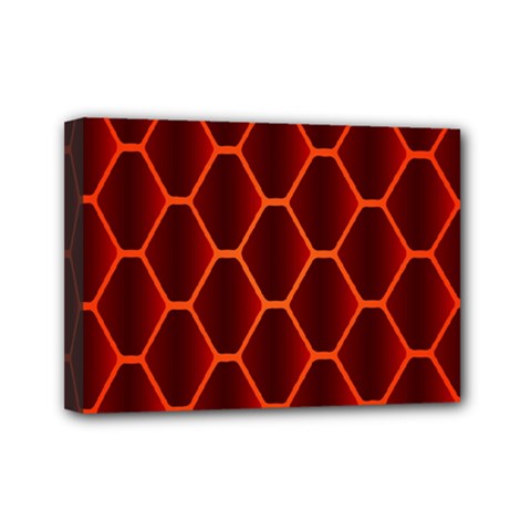 Snake Abstract Pattern Mini Canvas 7  X 5  by Simbadda