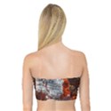 Wooden Hot Ashes Pattern Bandeau Top View2