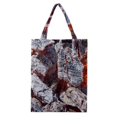 Wooden Hot Ashes Pattern Classic Tote Bag