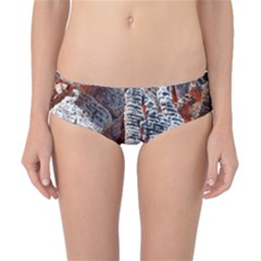 Wooden Hot Ashes Pattern Classic Bikini Bottoms