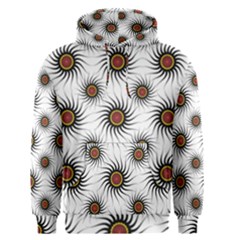 Pearly Pattern Half Tone Background Men s Pullover Hoodie by Simbadda