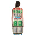 Set Of The Twelve Signs Of The Zodiac Astrology Birth Symbols Sleeveless Chiffon Dress   View2