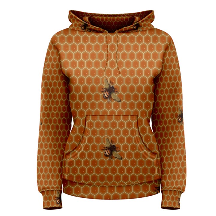 The Lonely Bee Women s Pullover Hoodie
