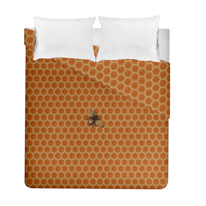 The Lonely Bee Duvet Cover Double Side (Full/ Double Size)