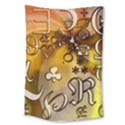 Symbols On Gradient Background Embossed Large Tapestry View1