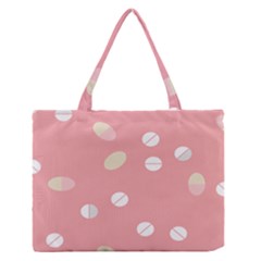 Drug Pink Medium Zipper Tote Bag