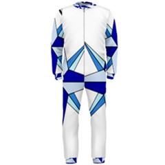 Compass Blue Star Onepiece Jumpsuit (men) 