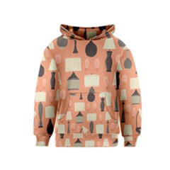 Lamps Kids  Pullover Hoodie by Alisyart