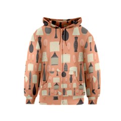 Lamps Kids  Zipper Hoodie