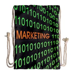 Marketing Runing Number Drawstring Bag (large) by Alisyart